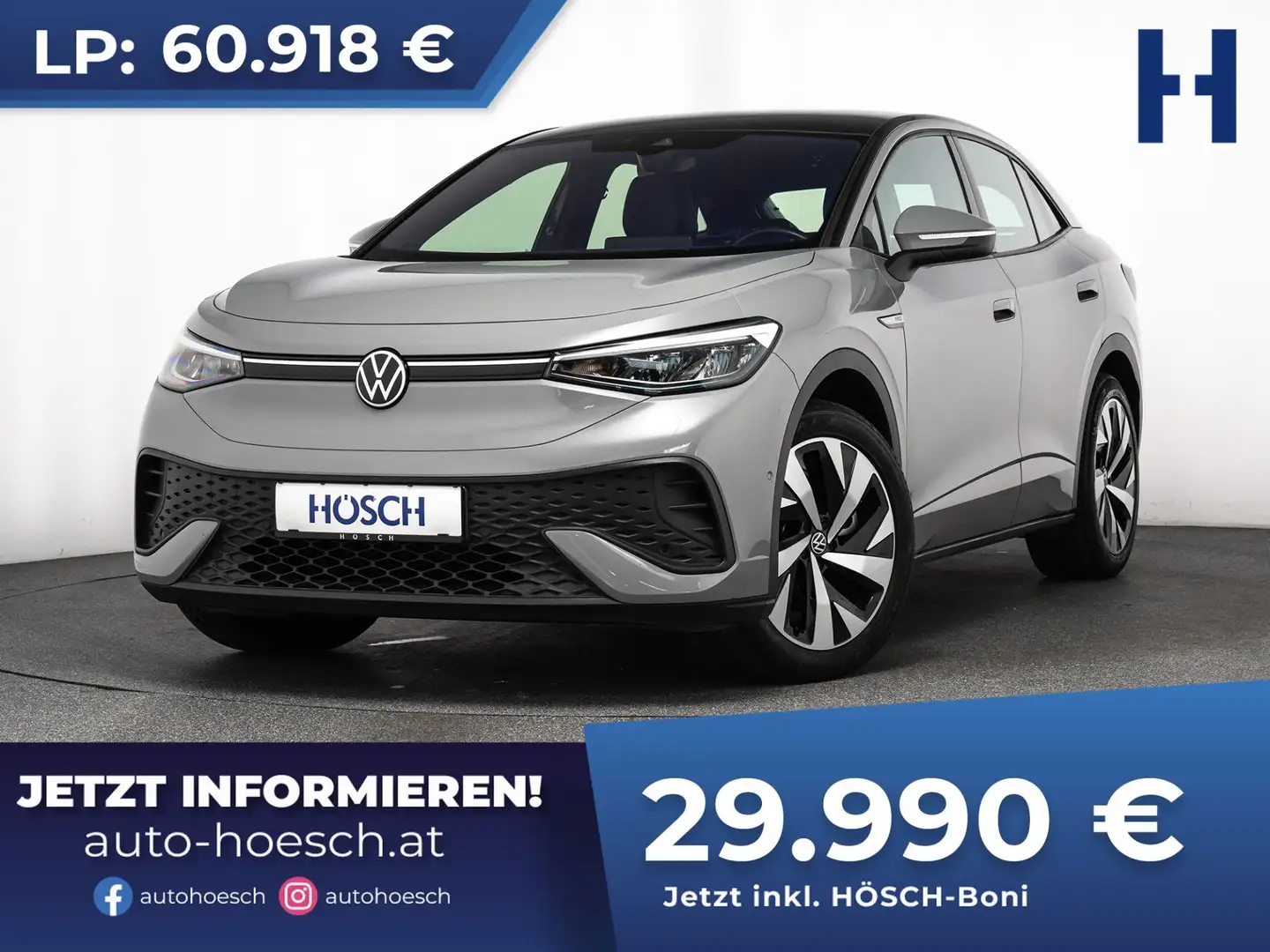 Volkswagen ID.5 Pro Performance 82 kWh 20" STYLE KOMFORT -51% Grau - 1