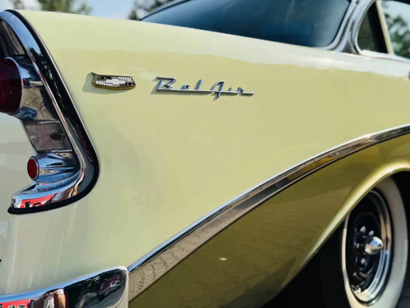 Chevrolet Andere Bel Air"Limosine"Radio"Automatik"Note: 2 Zielony - 1