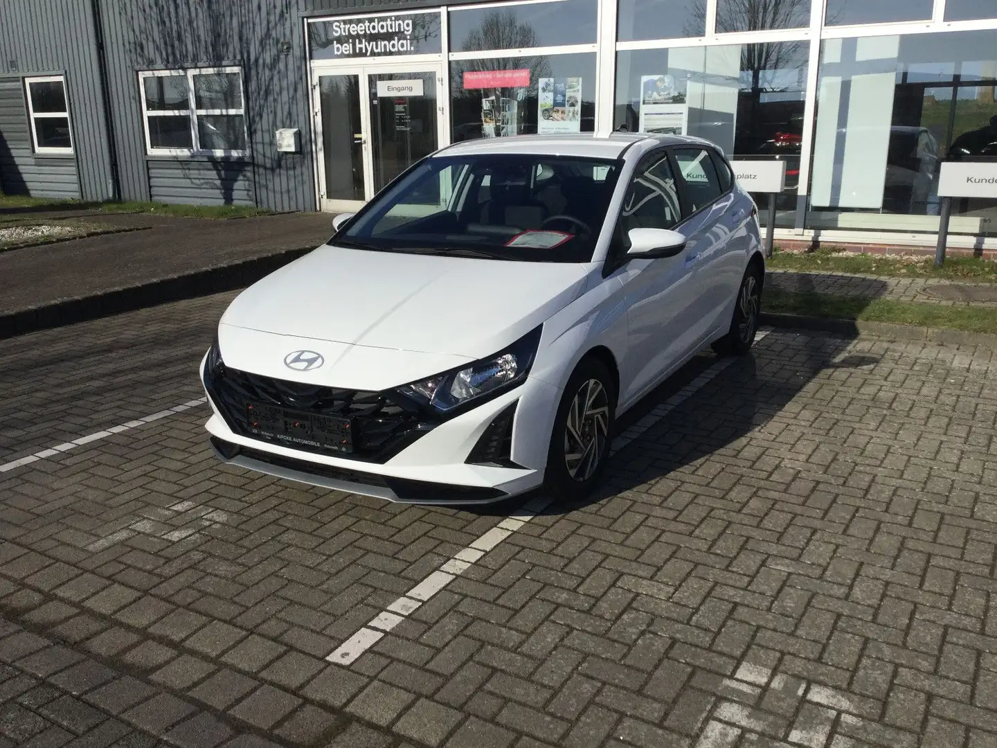 Hyundai i20 1.0 T-GDI 74kW Trend Kompfortpaket Bianco - 2