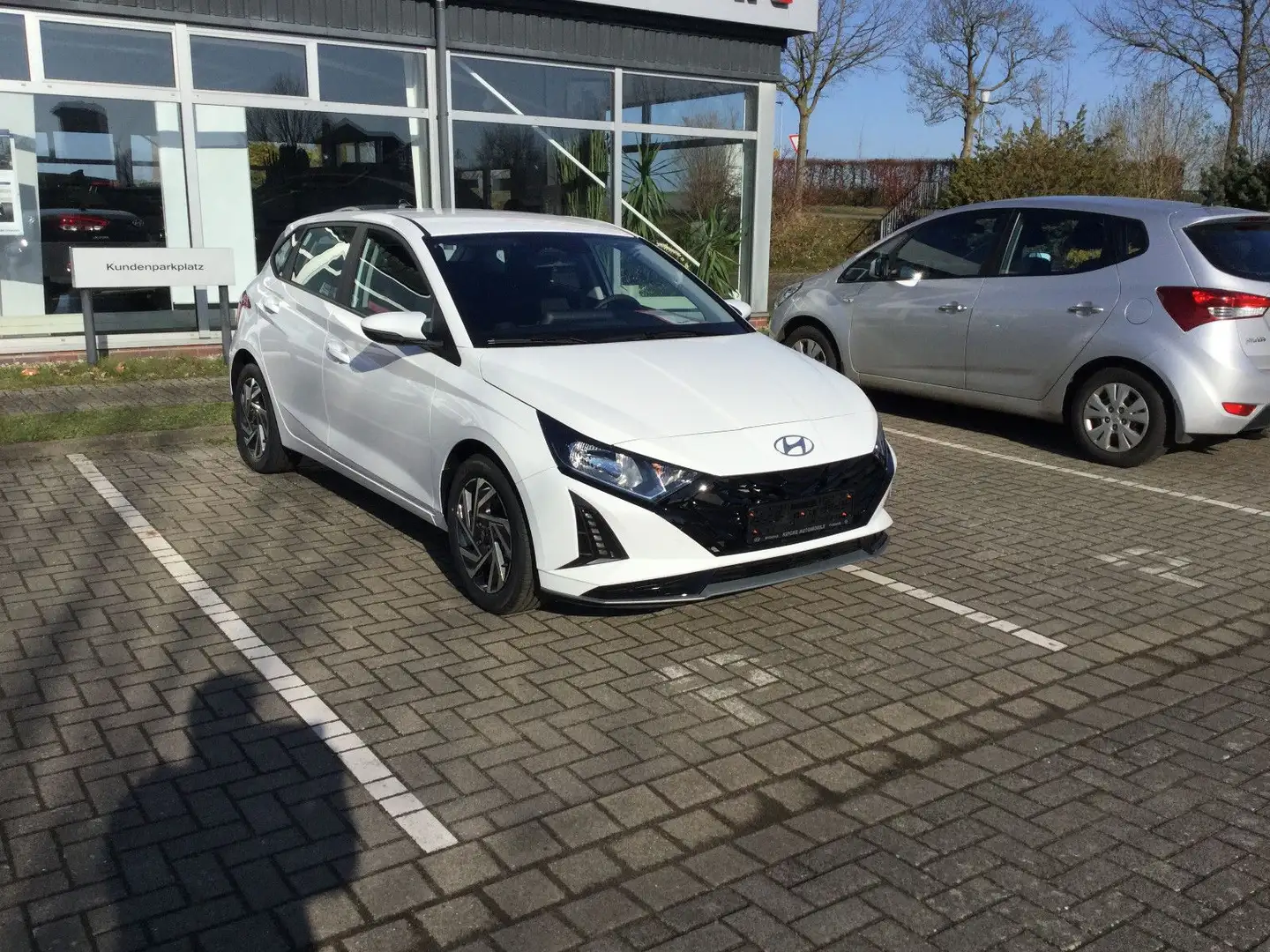 Hyundai i20 1.0 T-GDI 74kW Trend Kompfortpaket Bianco - 1