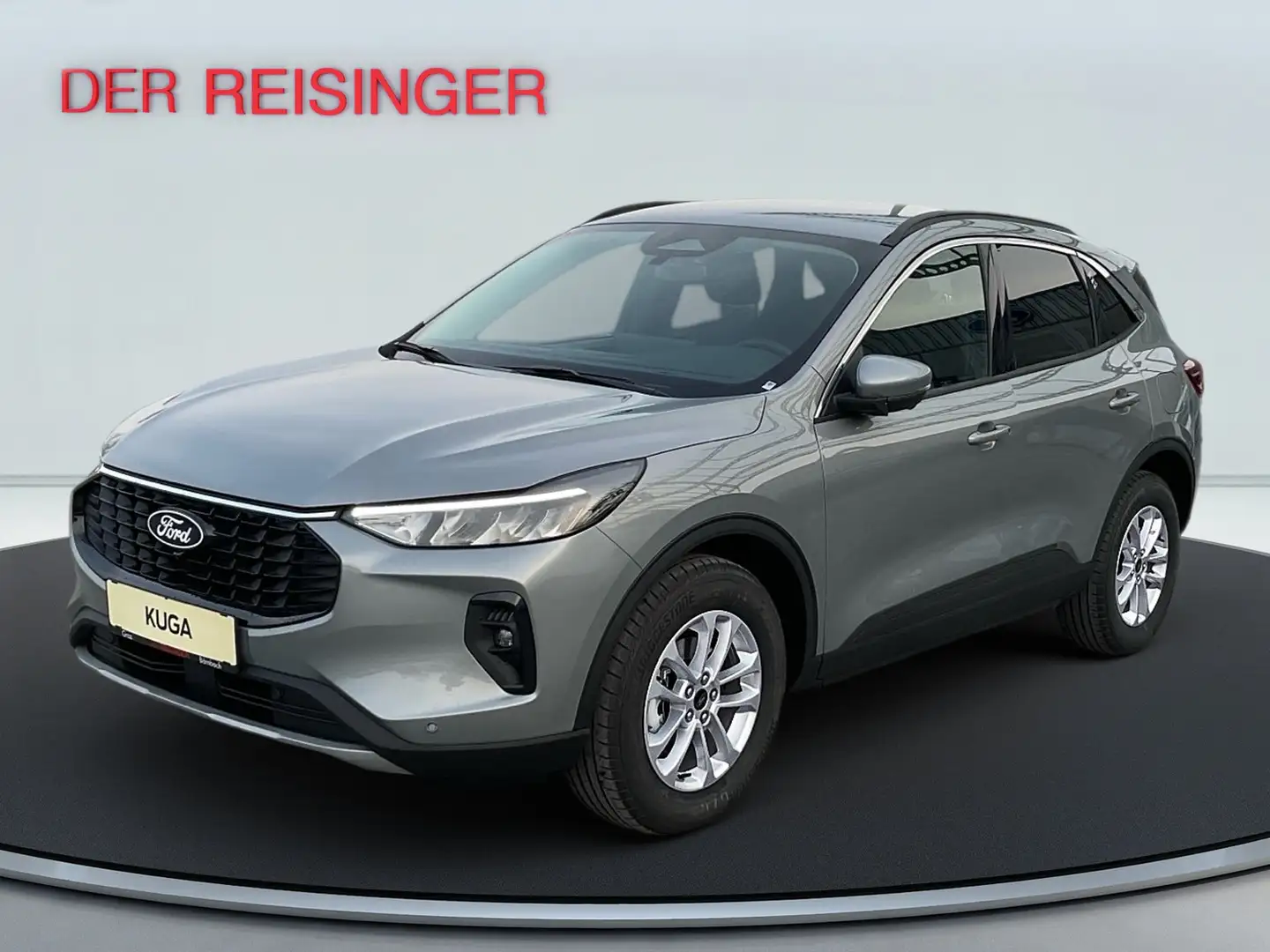 Ford Kuga Titanium FHEV Aut. Silber - 2