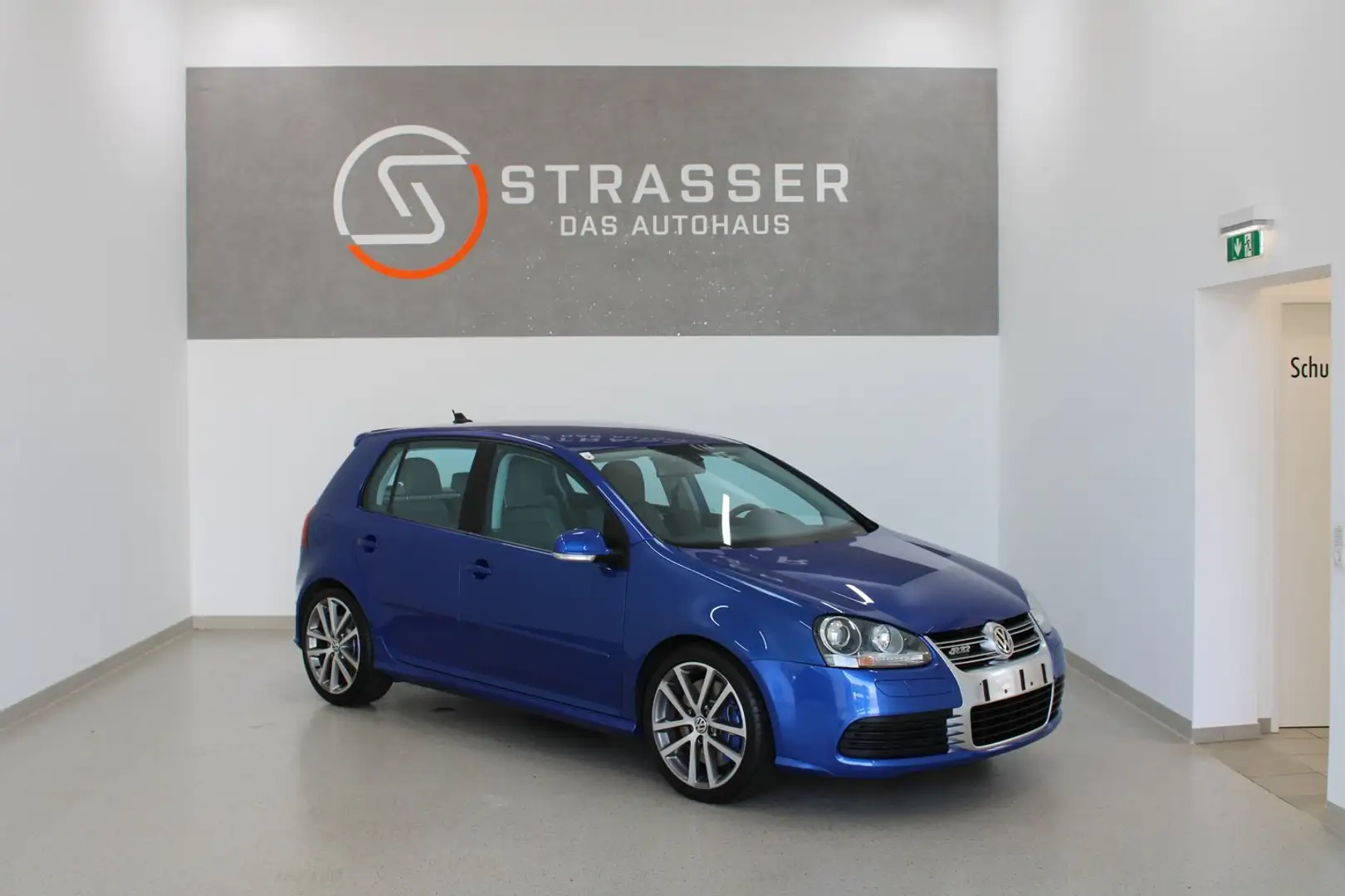 Volkswagen Golf R R32 4MOTION Blau - 1