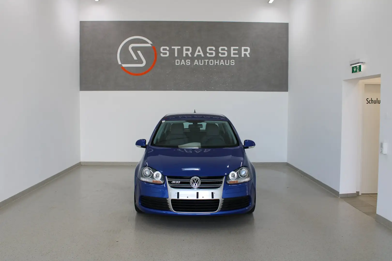 Volkswagen Golf R R32 4MOTION Blau - 2