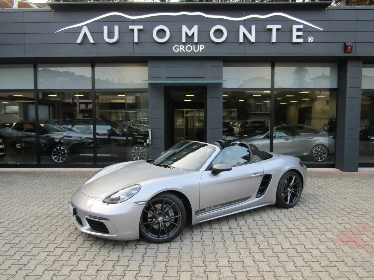 Porsche 718