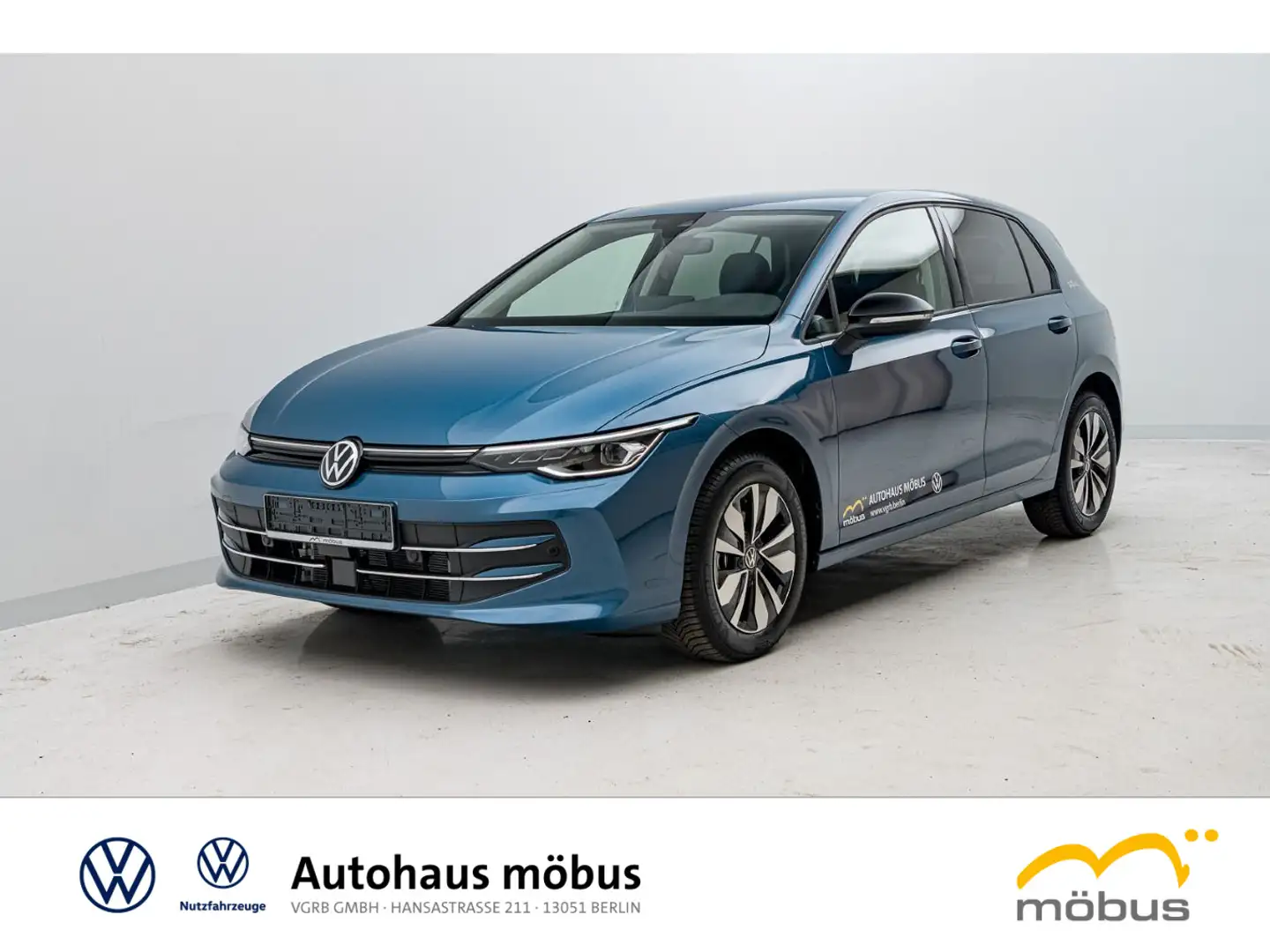 Volkswagen Golf Life 1.5 TSI DSG*GOAL*GJR*LED+*KLIMA*RFK Blau - 2