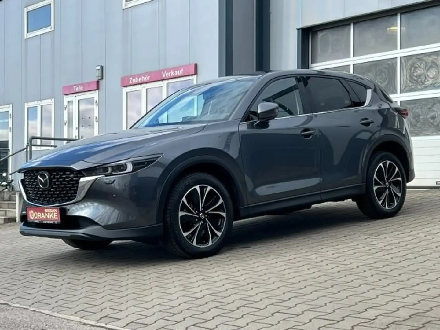 Mazda CX-5 2.5 e-SKYACTIV-G 194 MHEV Exclus-Line Bose Grau - 2
