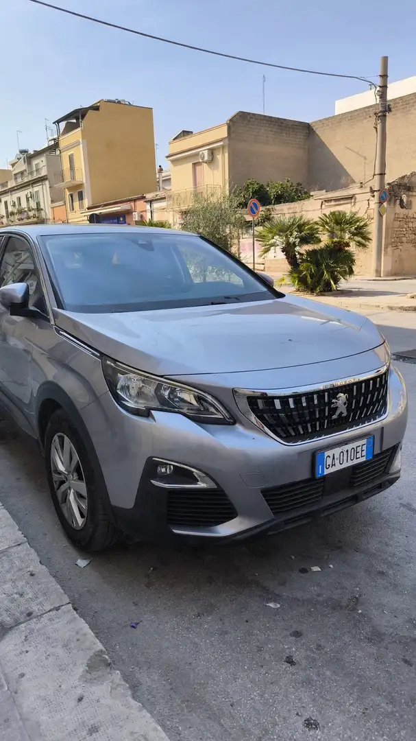 Peugeot 3008 3008 II 2016 1.2 puretech t Active s Grigio - 1