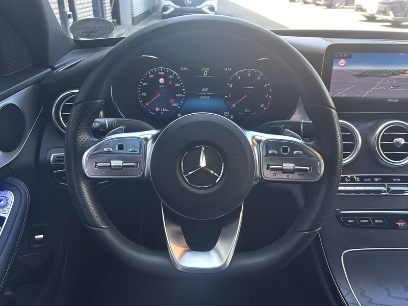 Mercedes-Benz C 200 Business Solution AMG — photo 9