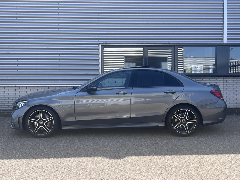 Mercedes-Benz C 200 Business Solution AMG — photo 3