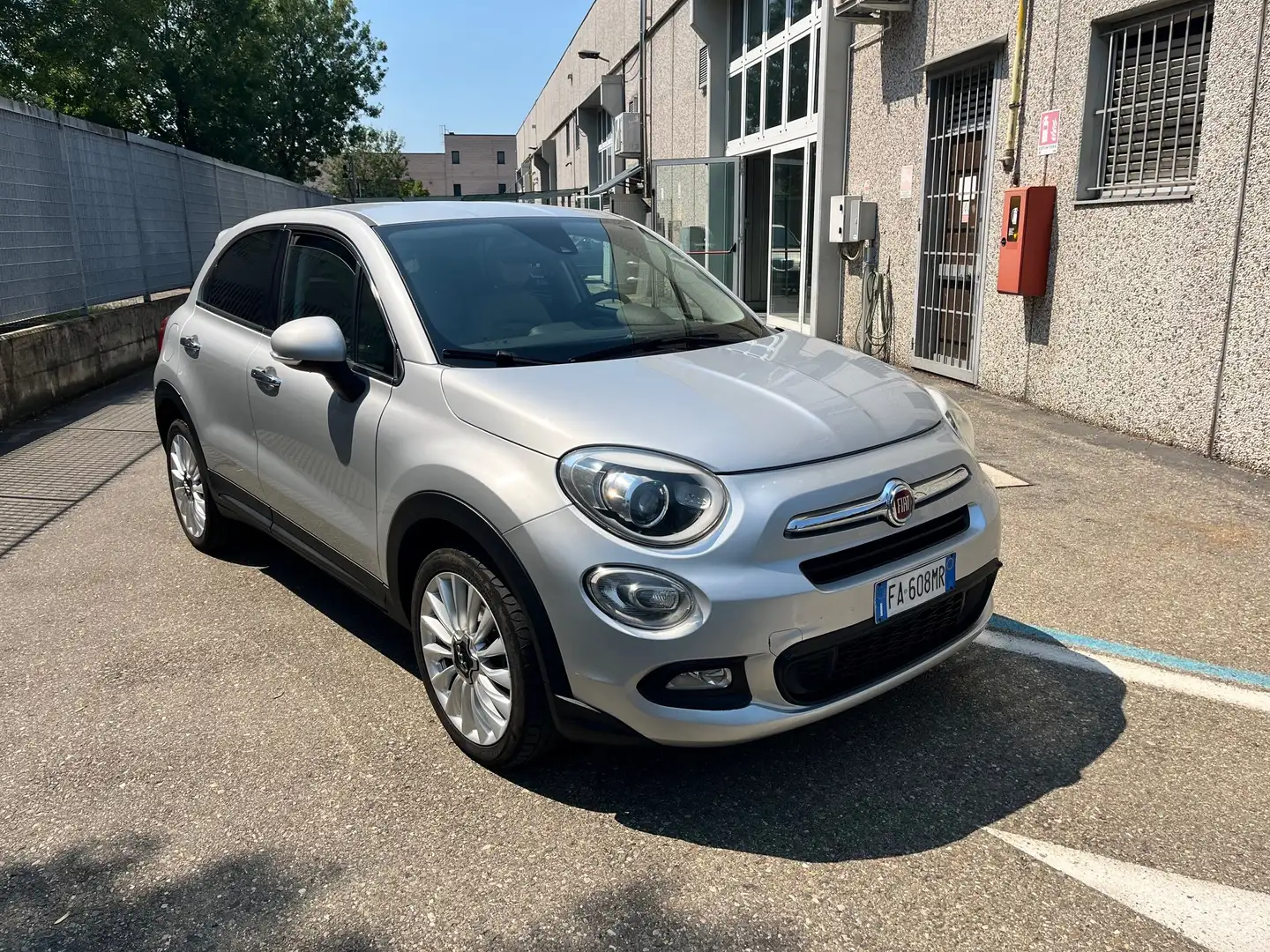 Fiat 500X 500X 1.6 mjt Lounge 120cv Grigio - 1
