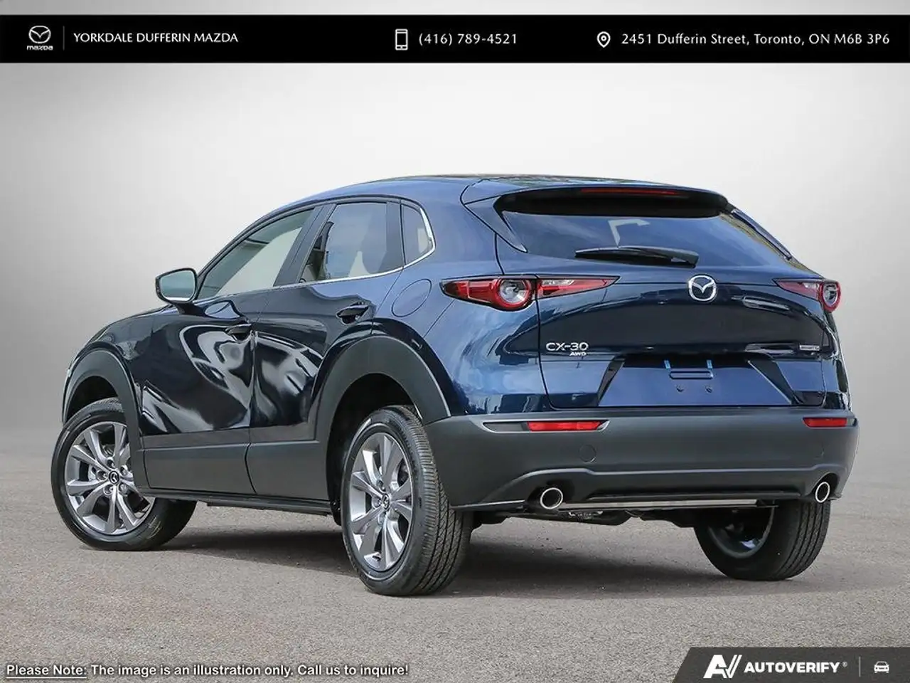 Mazda CX-30 снимка Mazda CX-30
