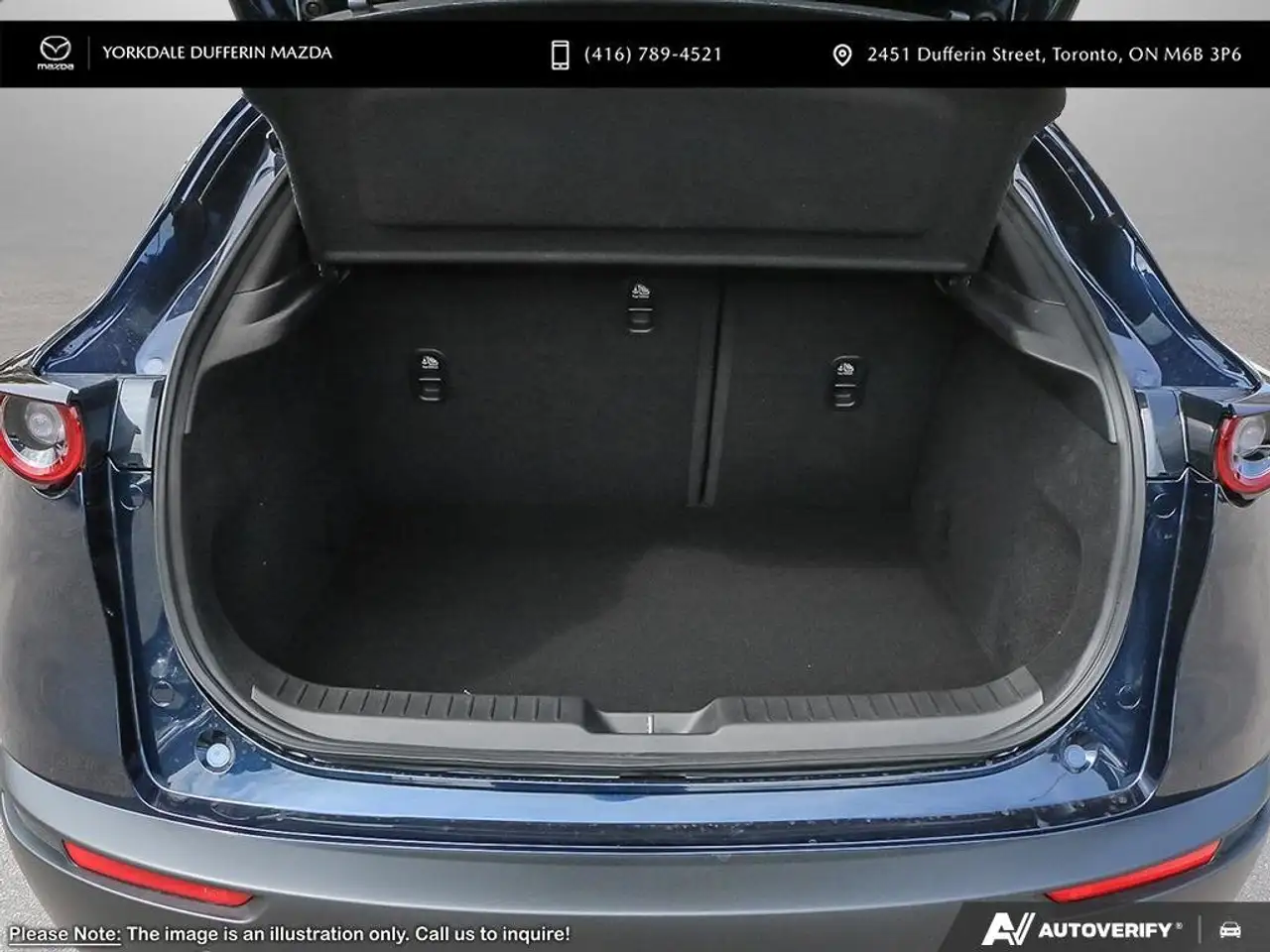 Mazda CX-30 снимка Mazda CX-30
