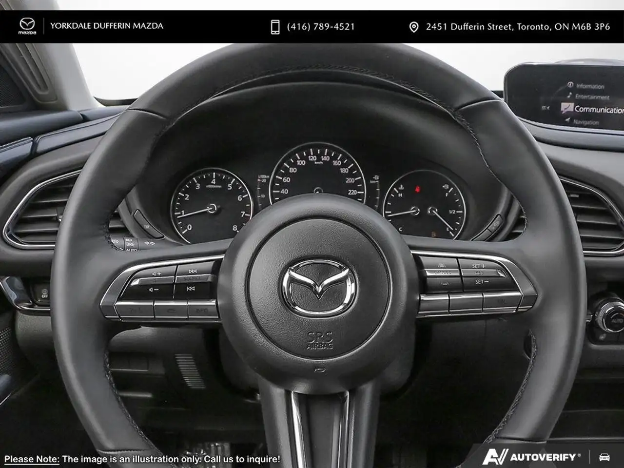 Mazda CX-30 снимка Mazda CX-30