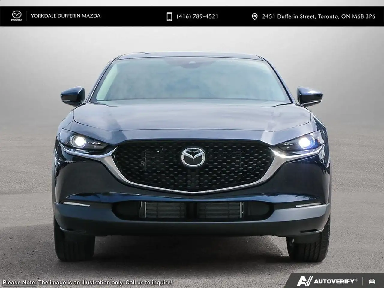 Mazda CX-30 снимка Mazda CX-30