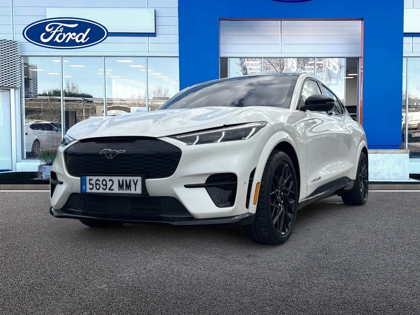 Ford Mustang Mach-E Rally GT AWD Rango extendido - 1