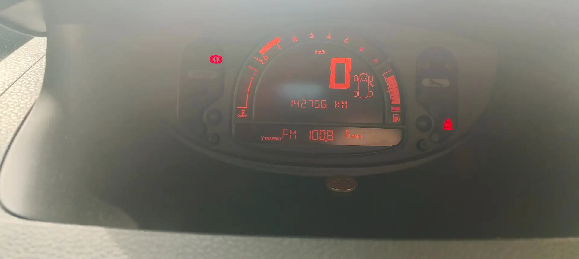 Renault Modus Modus 1.2i 16v Air Zilver - 1