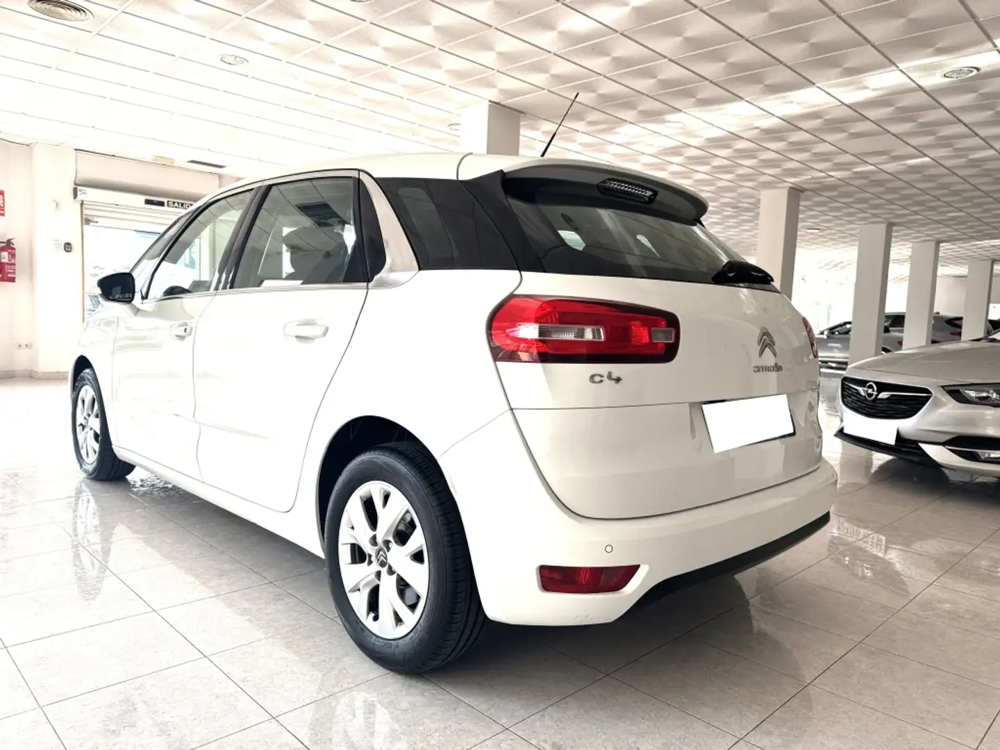 Citroen C4 1.2 PureTech S&S Feel Edition 130 Blanco - 2