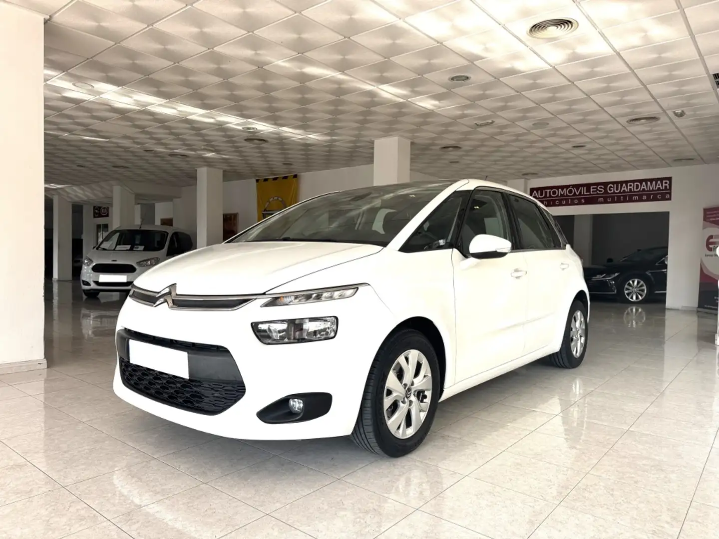 Citroen C4 1.2 PureTech S&S Feel Edition 130 Blanco - 1