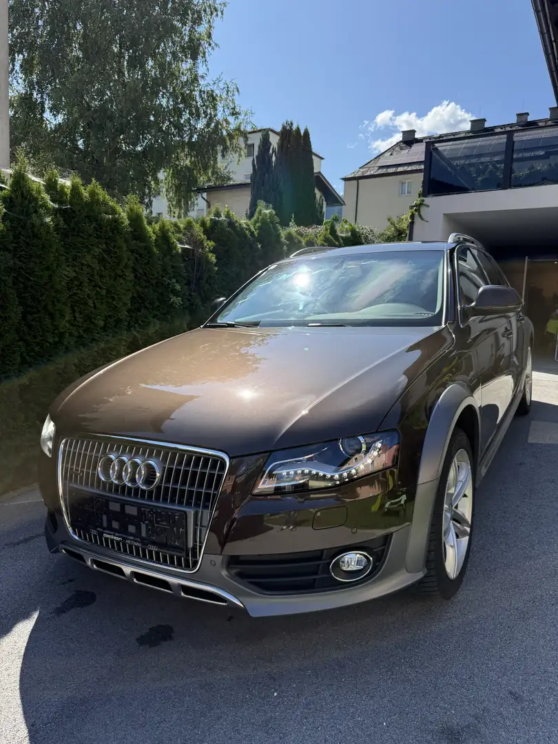 Audi A4 allroad 2,0 TDI quattro DPF - 1