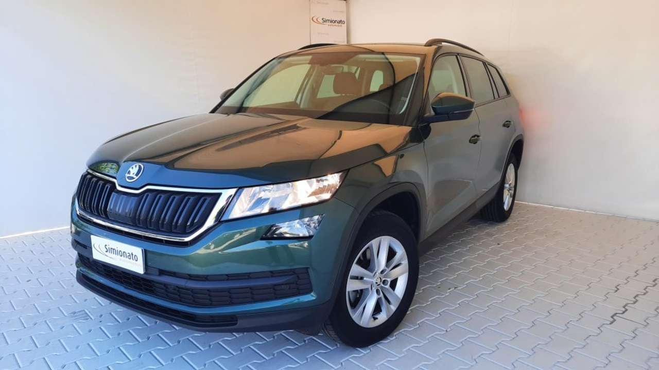Skoda Kodiaq 2.0 TDI EVO SCR DSG Executive