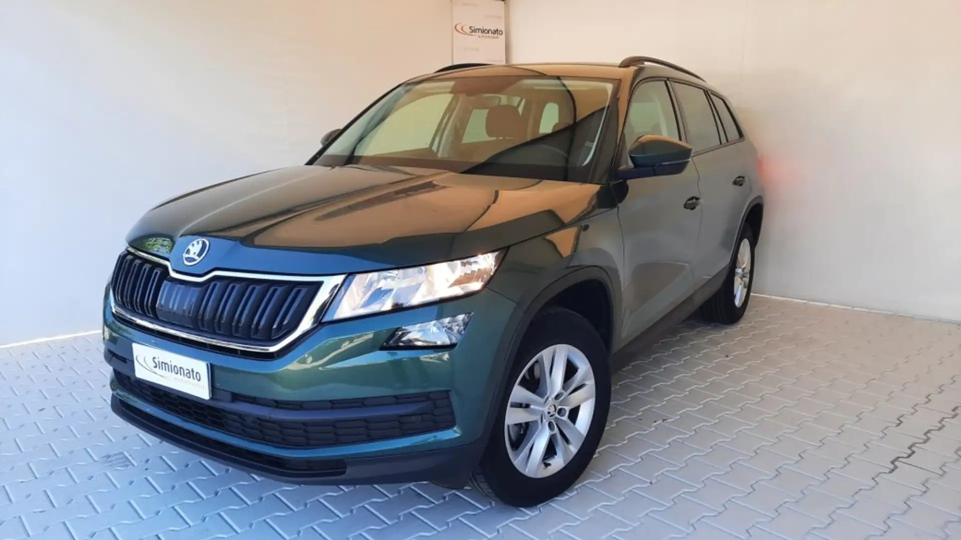 Skoda Kodiaq 2.0 TDI EVO SCR DSG Executive Verde - 1