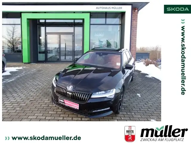 Skoda Superb Combi Sportline 4x4 2.0TSI 206kW StHZ