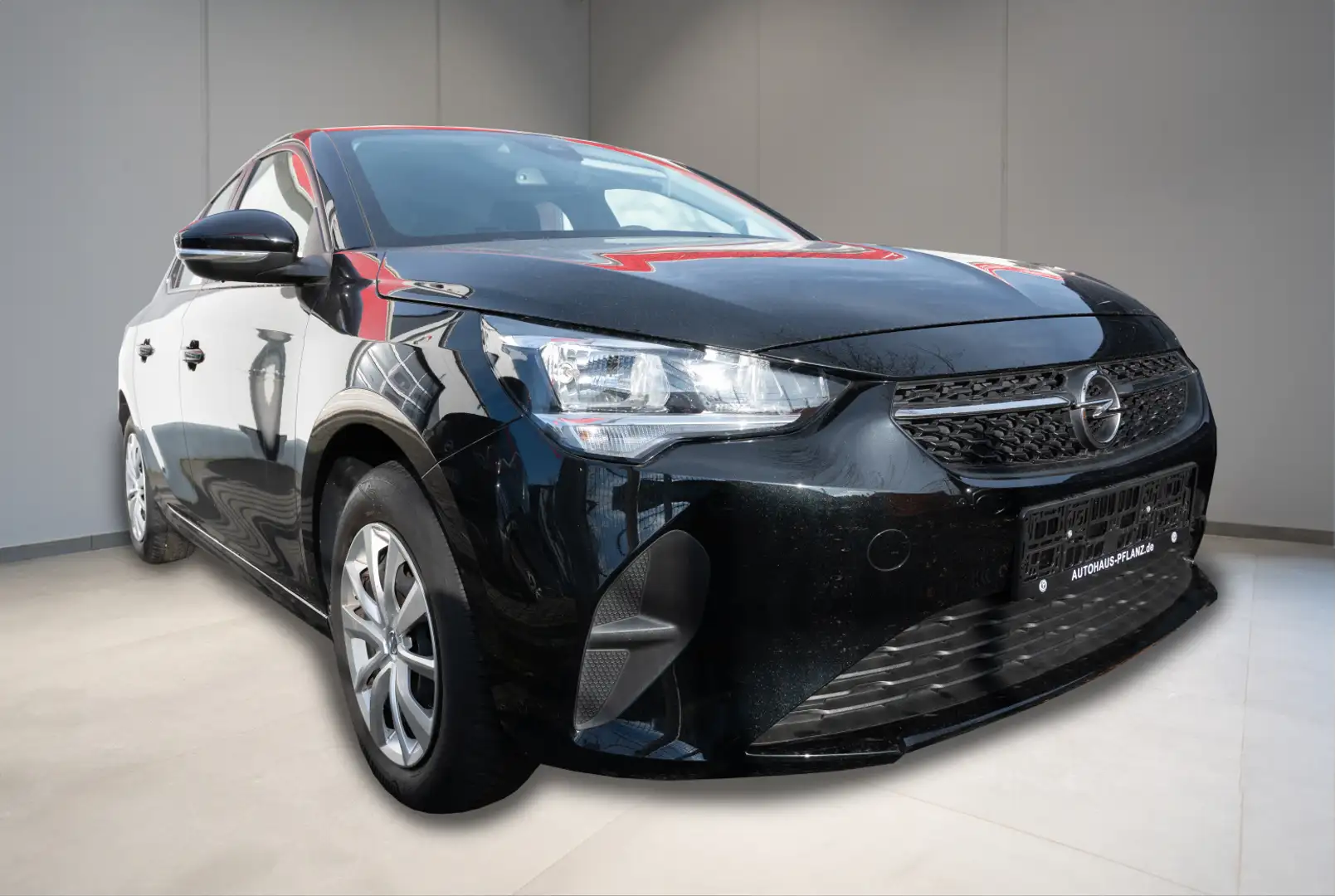 Opel Corsa F Edition 1.2 75 5T Zwart - 2