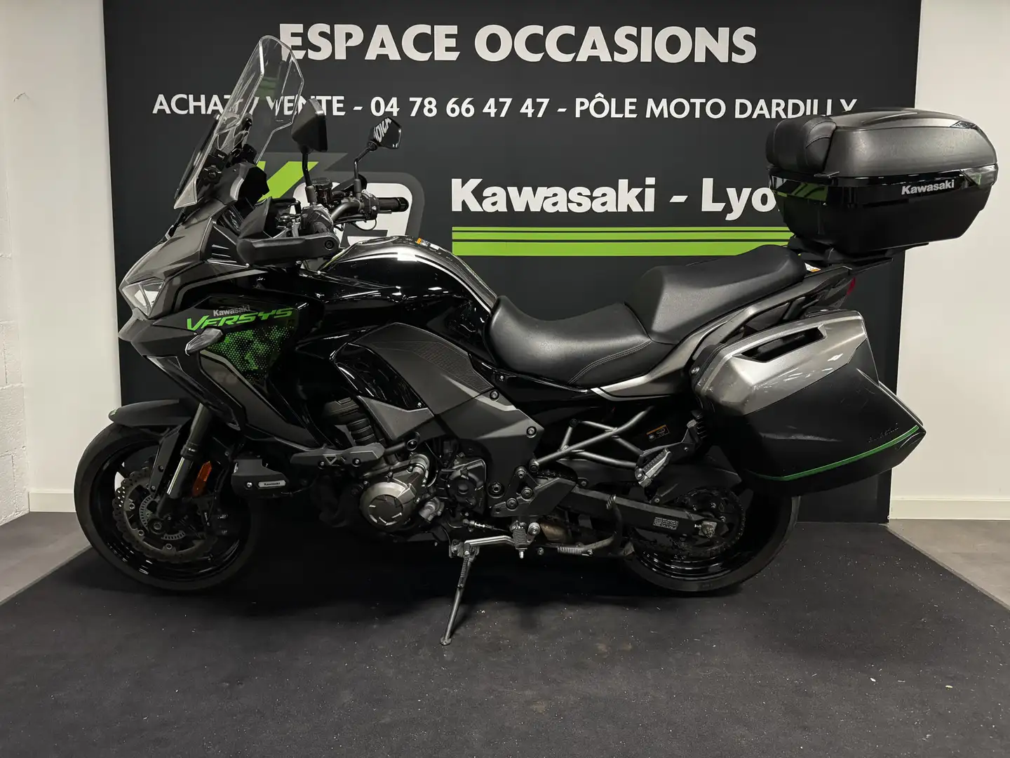 Kawasaki Versys 1000 Fekete - 2