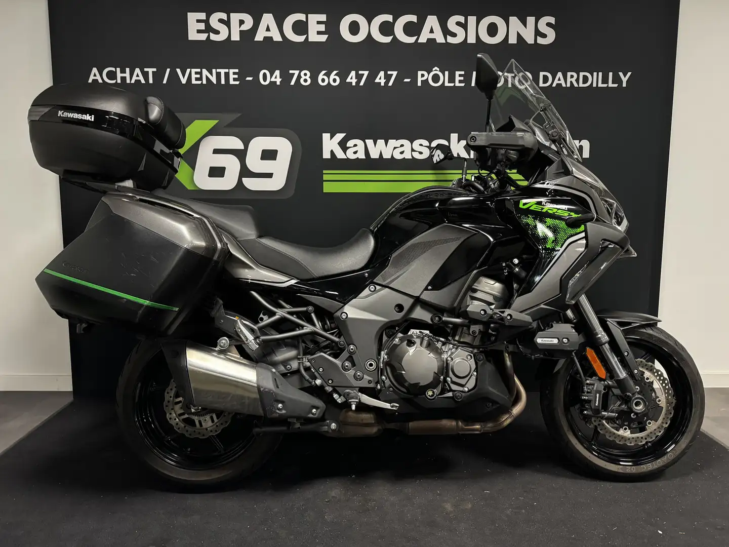 Kawasaki Versys 1000 Fekete - 1