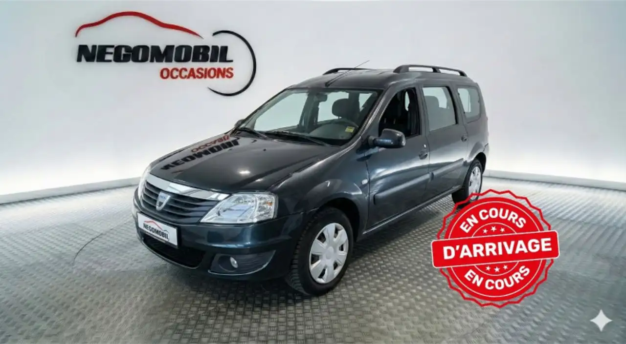 Dacia Logan 1.5 DCI 85CH LAUREATE 5 PLACES