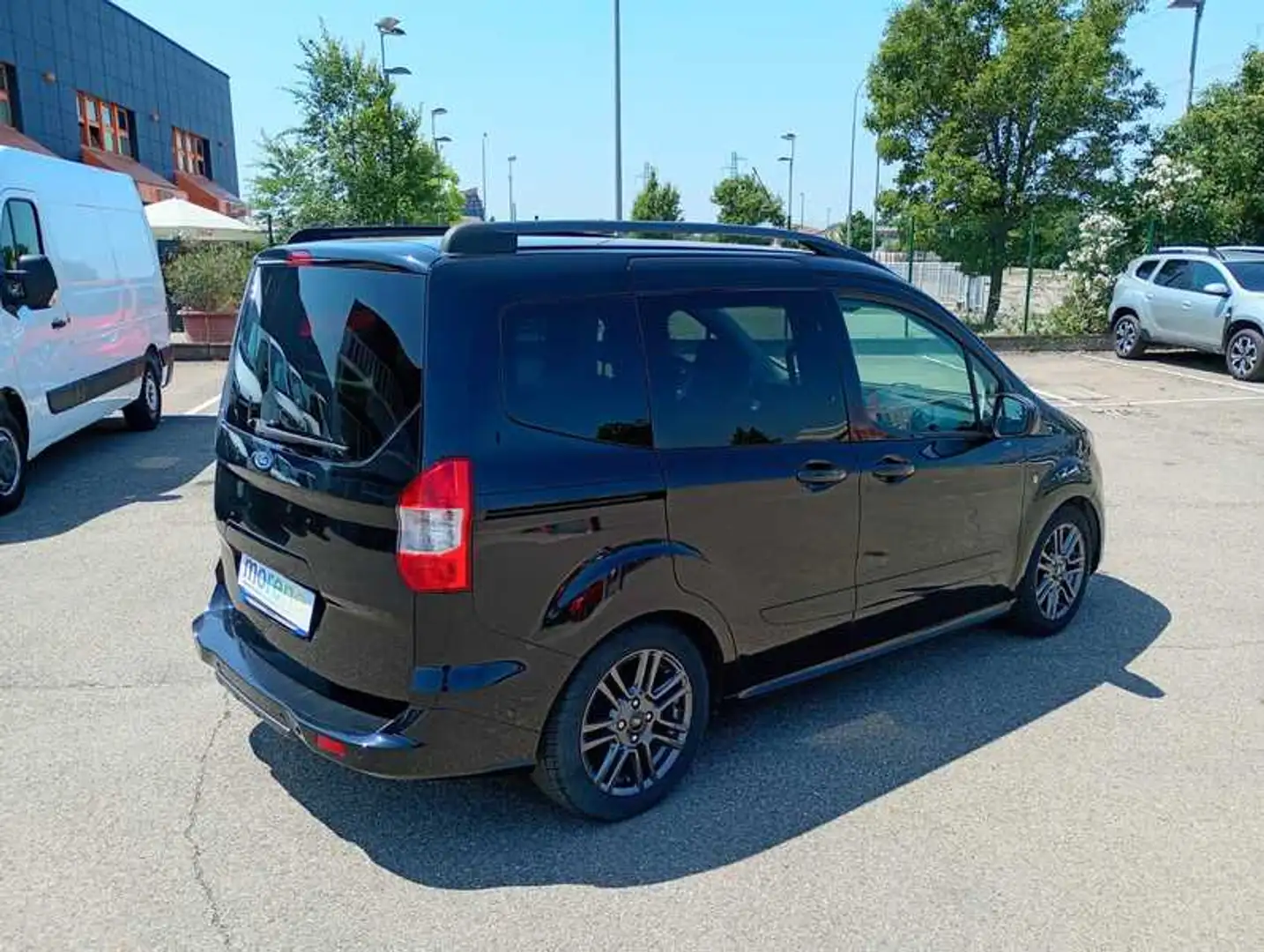 Ford Tourneo Courier 1.5 tdci 100 CV Sport Schwarz - 2