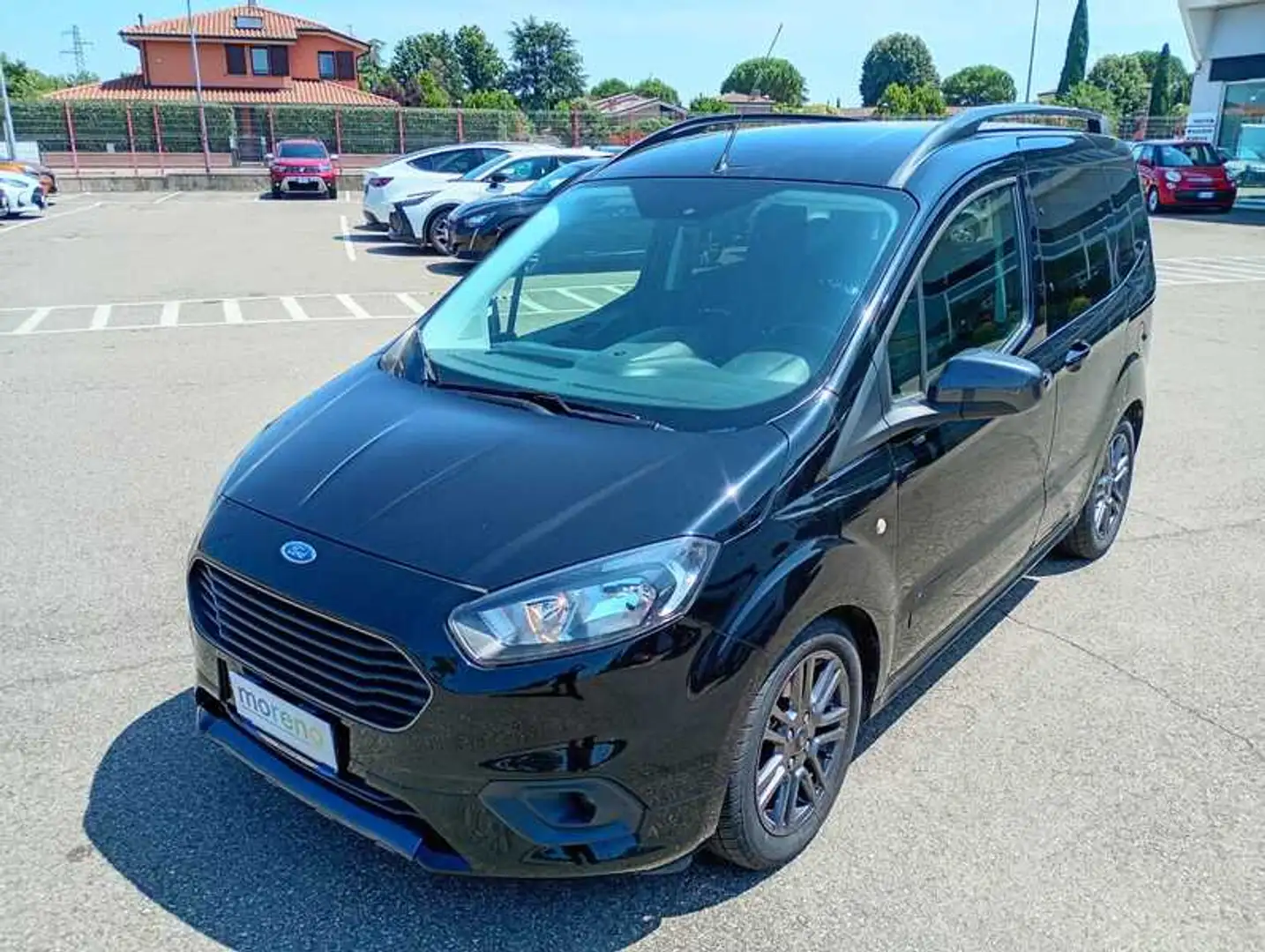 Ford Tourneo Courier 1.5 tdci 100 CV Sport Schwarz - 1