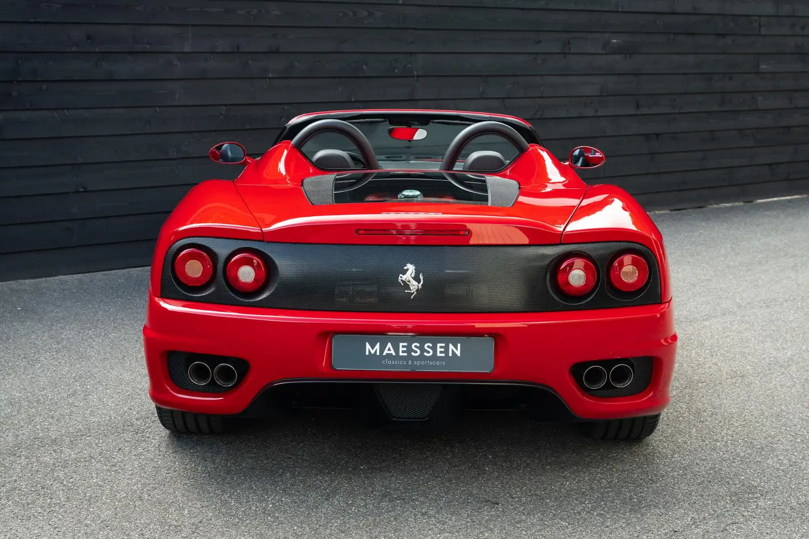 Ferrari 360 Spider Manual - Collector's Item - Technisch Top! Rojo - 2