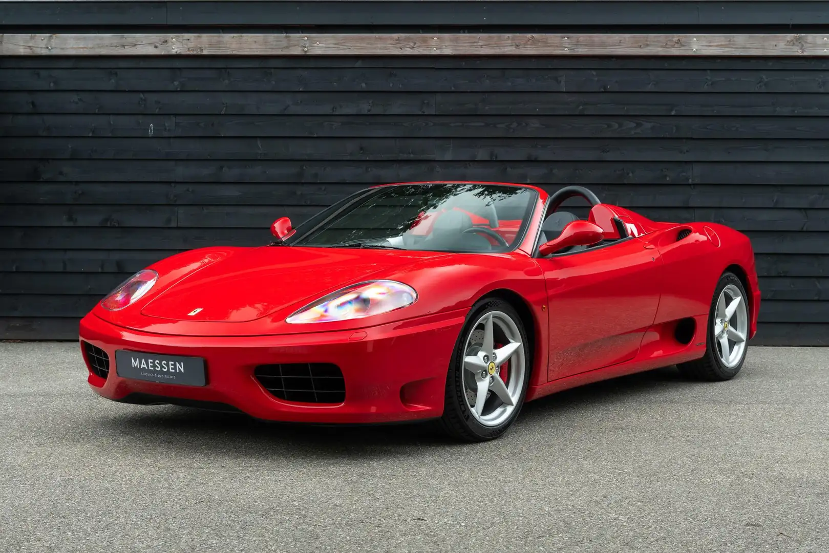 Ferrari 360 Spider Manual - Collector's Item - Technisch Top! Rojo - 1