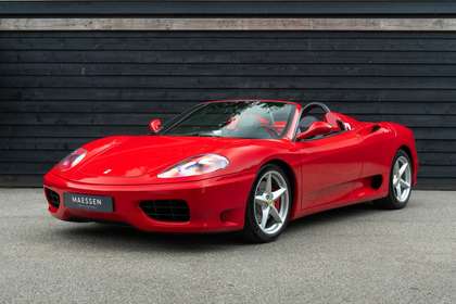 Ferrari 360 Spider Manual - Collector's Item - Technisch Top!