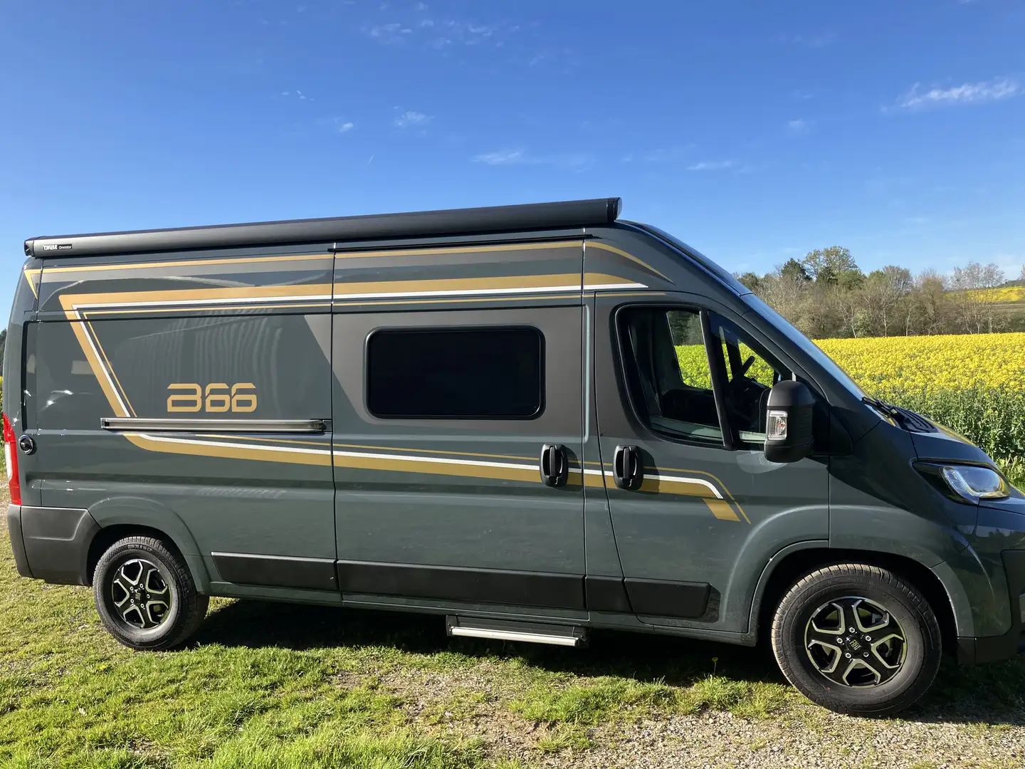 Caravans-Wohnm Bürstner Bürstner B66 c600 Grau - 1