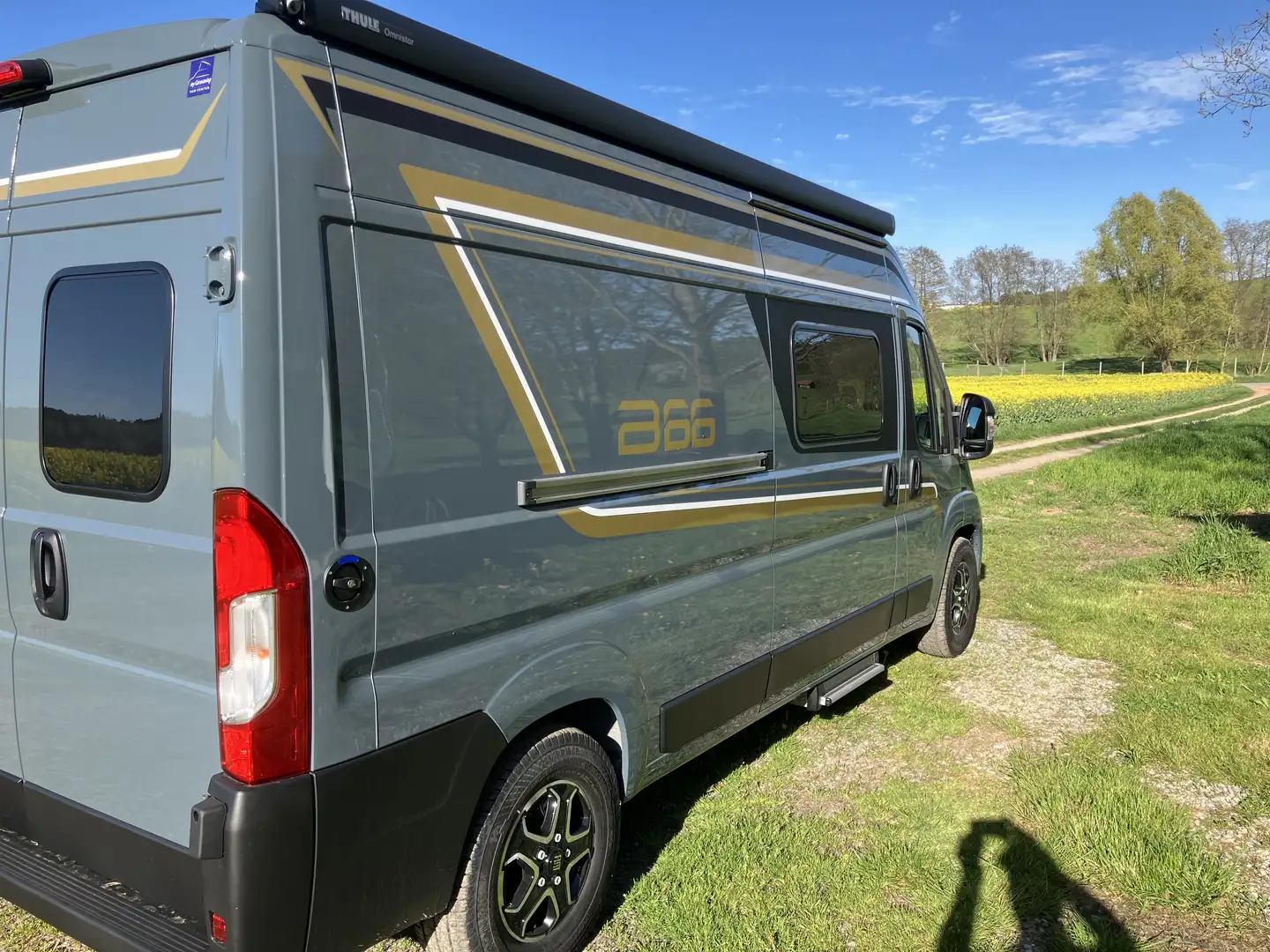 Caravans-Wohnm Bürstner Bürstner B66 c600 Grau - 2