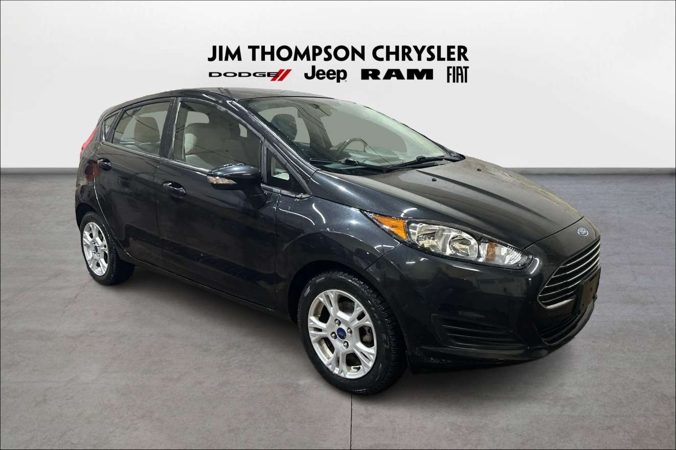 2015 Ford Fiesta SE  | Bluetooth SYNC Low KM Heated Seats