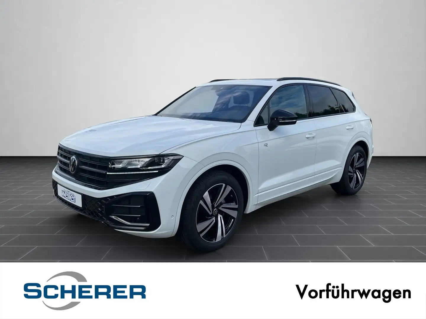 Volkswagen Touareg R-Line 3.0 TDI *R-Line* AHK LM-Felgen Pa Weiß - 1