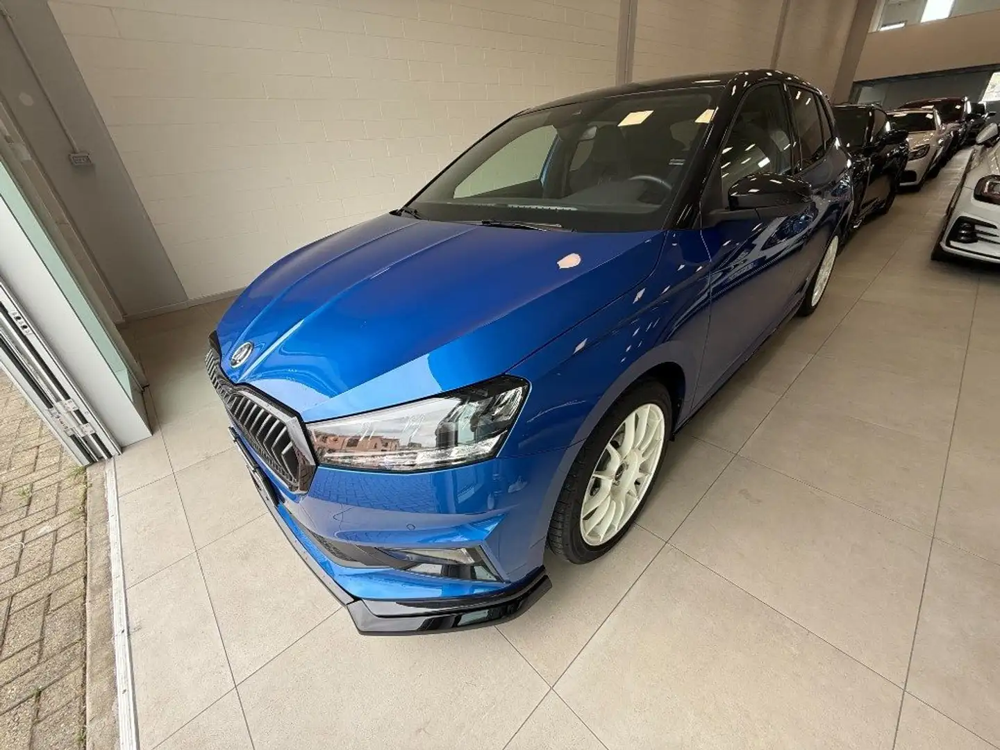 Skoda Fabia 1.5 TSI EVO DSG 150 CV Monte Carlo Azul - 2