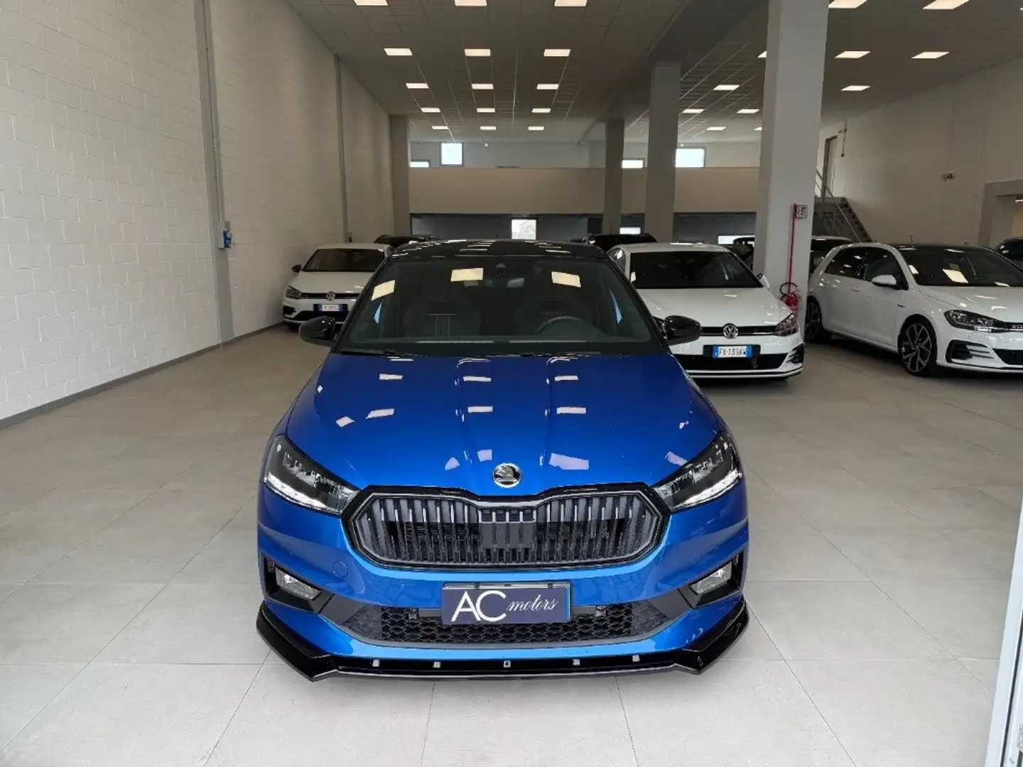 Skoda Fabia 1.5 TSI EVO DSG 150 CV Monte Carlo Azul - 1