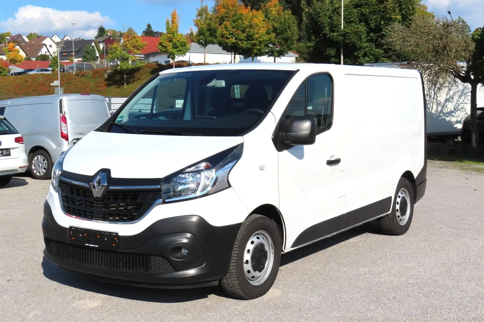 Renault Trafic L1 Navi Kamera Fenster 2xSortimo-Regale Weiß - 1