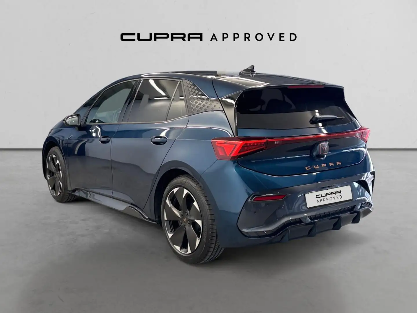 CUPRA Born e-Boost Pack 170kW 59kwh Azul - 2