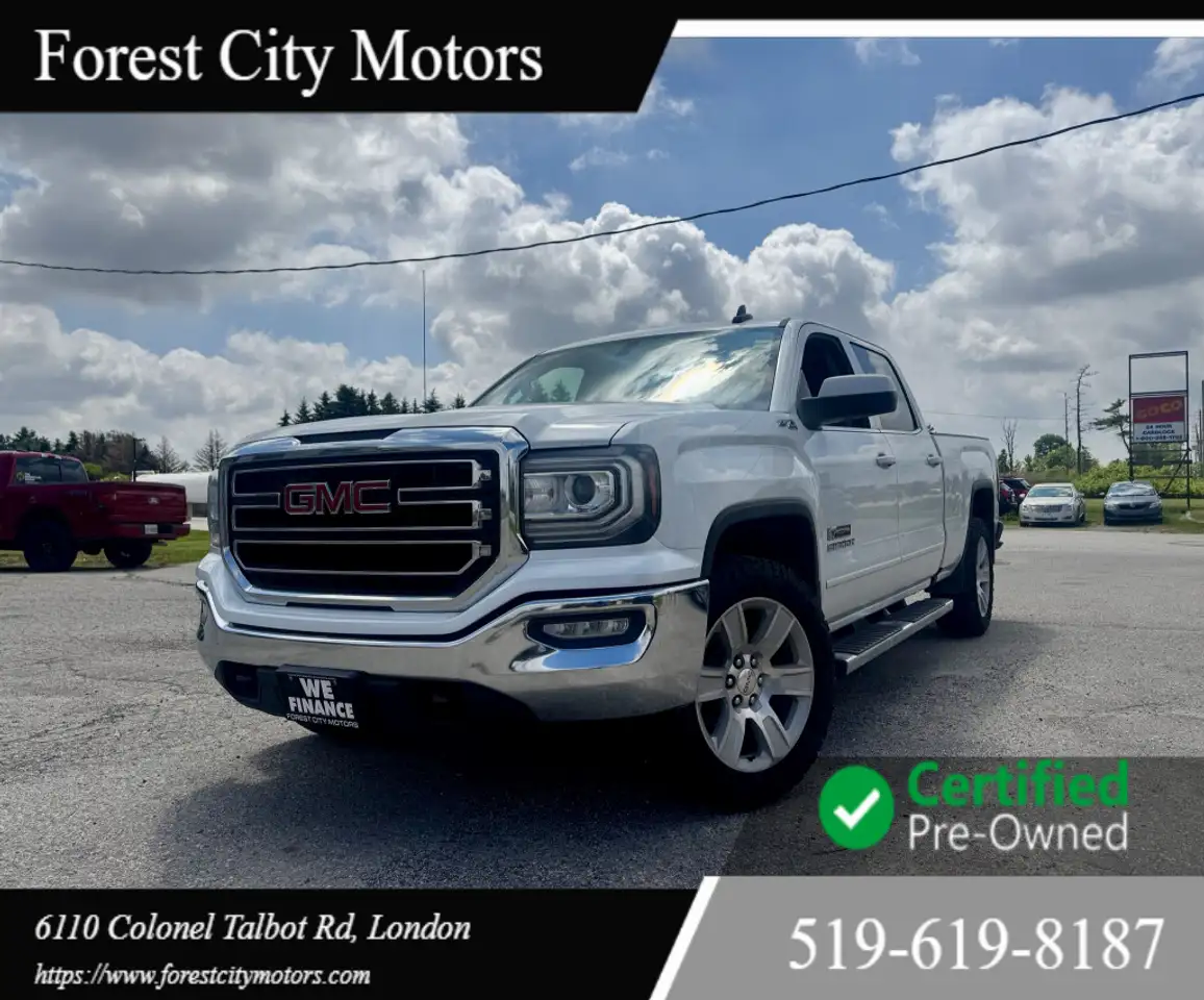 2017 GMC Sierra 1500