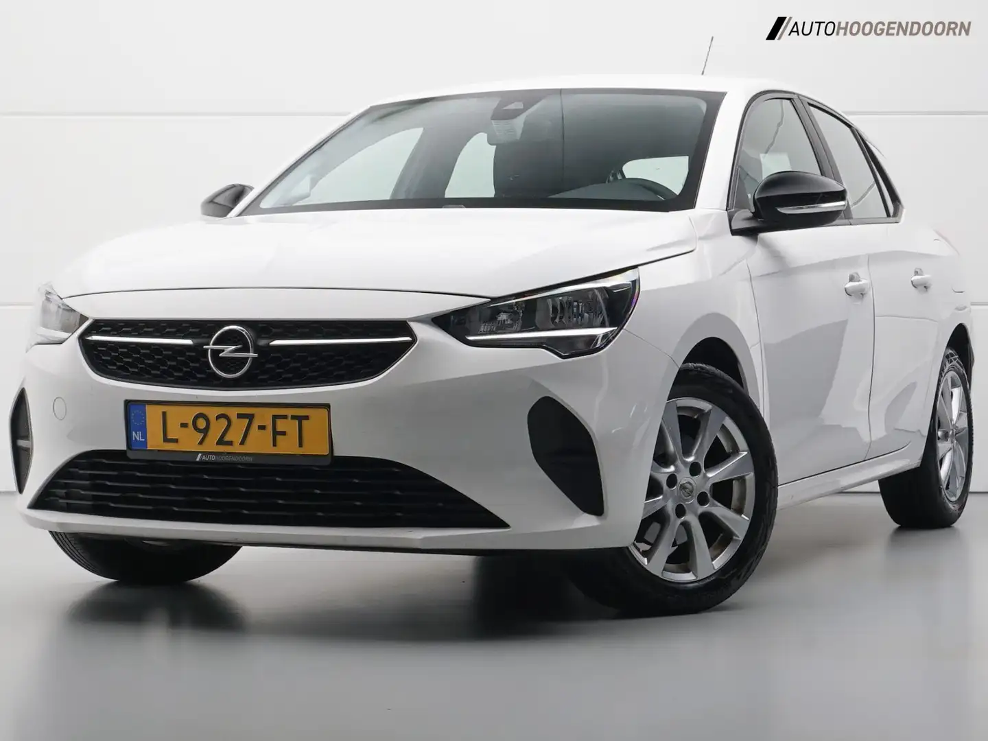 Opel Corsa 1.2 Edition Sportive 100PK (APPLE CARPLAY,LED,PARK Wit - 1