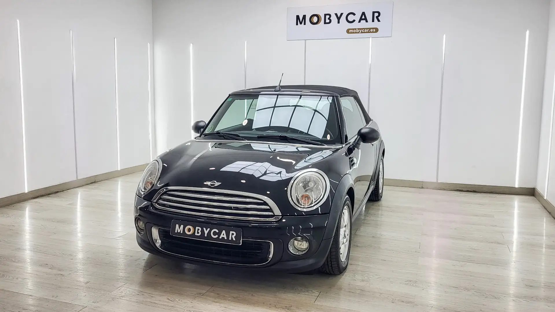 MINI One Cabrio Negro - 1