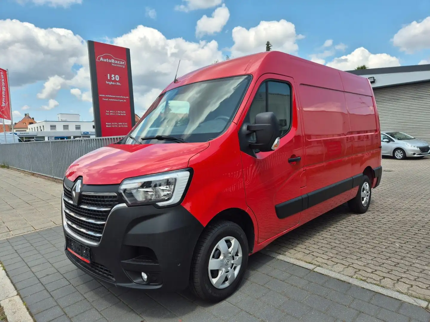 Renault Master III Kasten L2H2 HKa 3,5 Komfort, 1 Hand Rot - 2