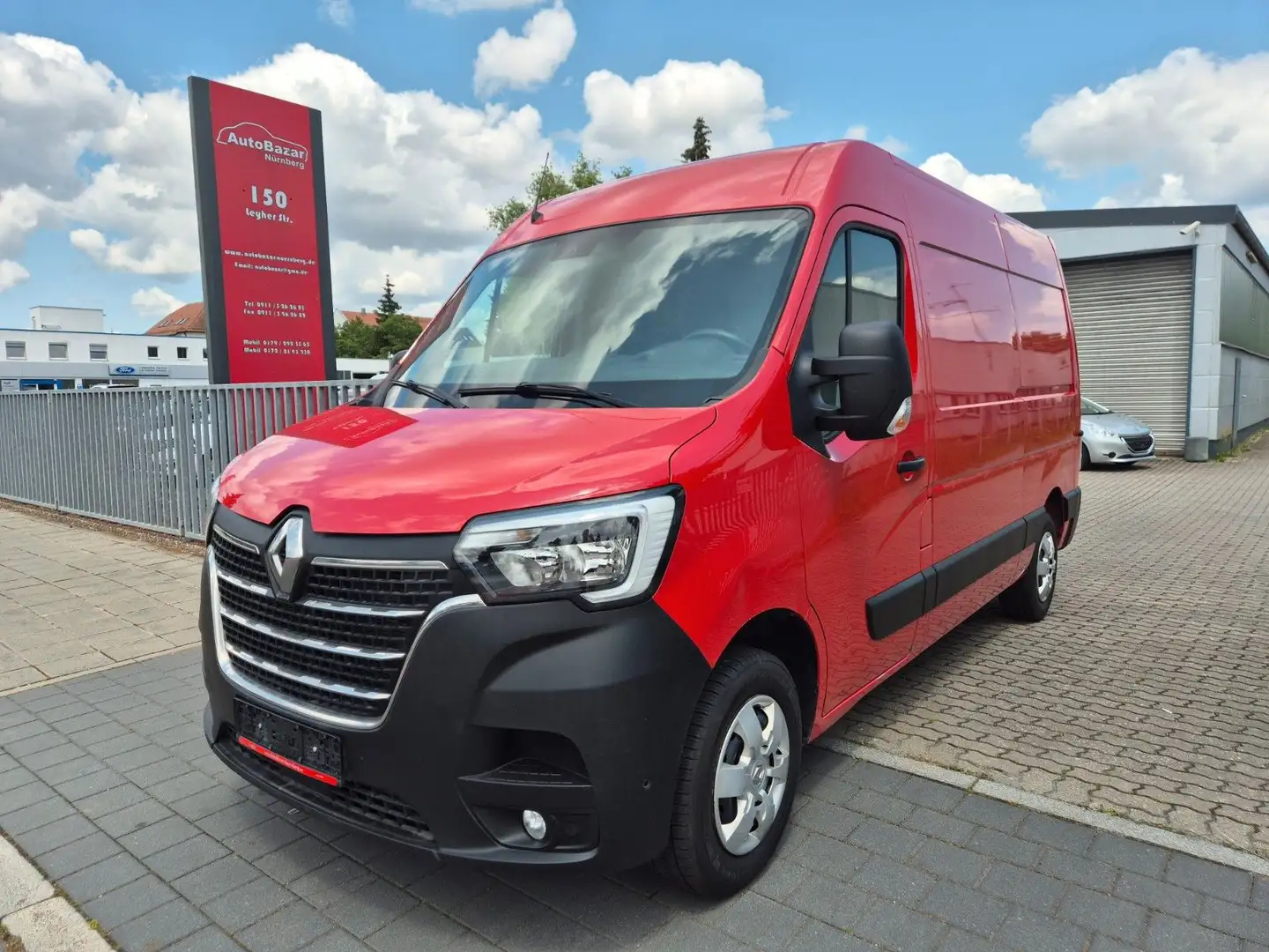 Renault Master III Kasten L2H2 HKa 3,5 Komfort, 1 Hand Rot - 1