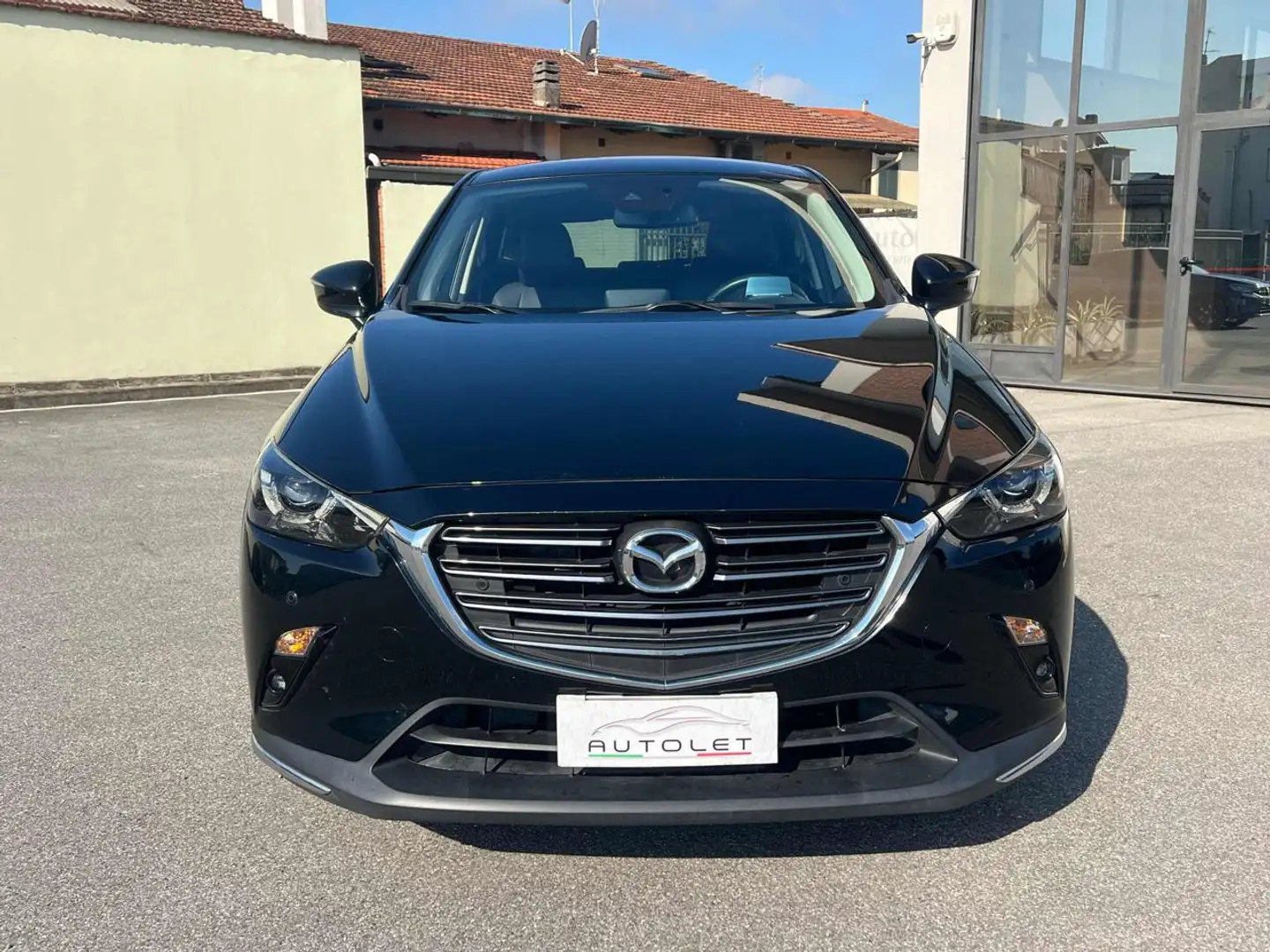 Mazda CX-3 2.0L Skyactiv-G Exceed - PER NEOPATENTATO - Nero - 2