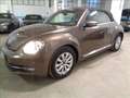 Volkswagen Maggiolino 1.2 TSI CABRIO DESIGN Brun - thumbnail 1